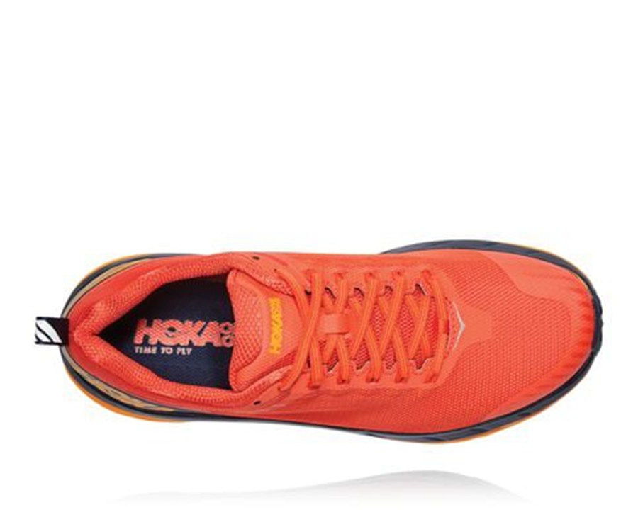 Hoka One One Challenger Atr 5 Trailskor Herr - Röda - RFWKH-6819